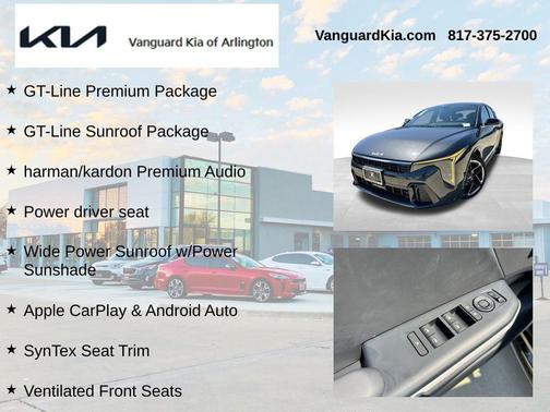 2025 Kia K4 GT-Line