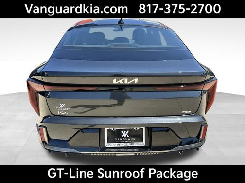 2025 Kia K4 GT-Line