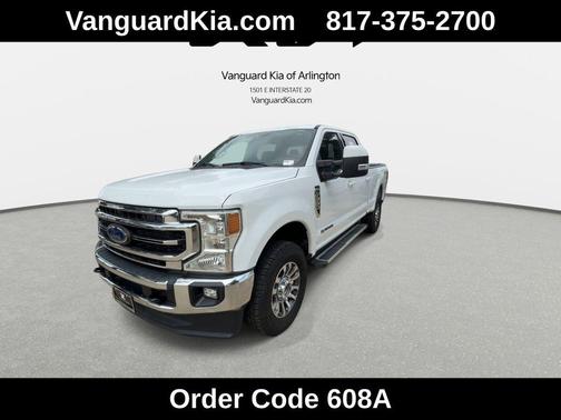 OXFORD WHITE 2022 Ford F-250 Lariat