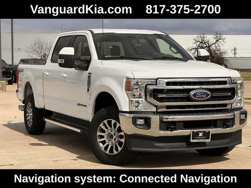 OXFORD WHITE 2022 Ford F-250 Lariat
