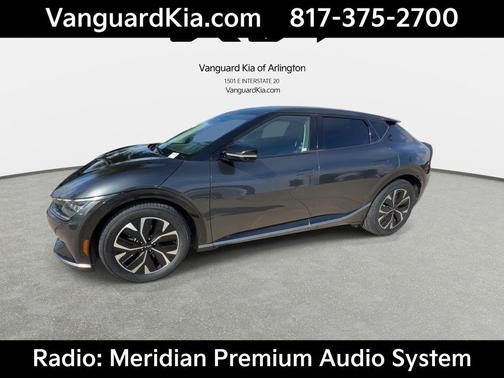 Interstellar Gray 2024 Kia EV6 Wind