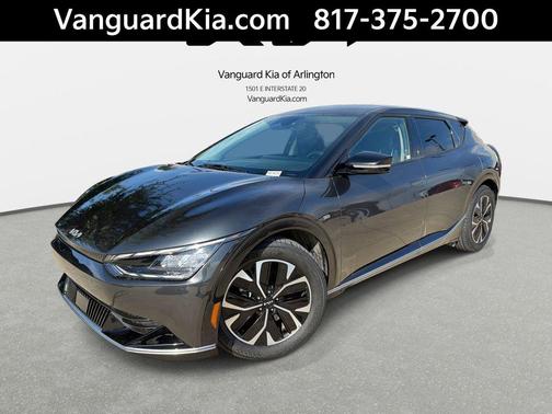 Interstellar Gray 2024 Kia EV6 Wind