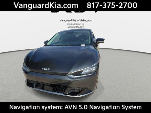 Interstellar Gray 2024 Kia EV6 Wind