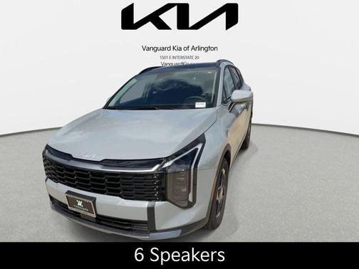 Wolf Gray 2026 Kia Sportage EX