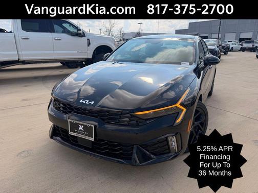 Aurora Black Pearl 2026 Kia K5 GT-Line FWD