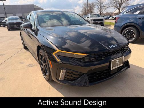 Aurora Black Pearl 2026 Kia K5 GT-Line FWD