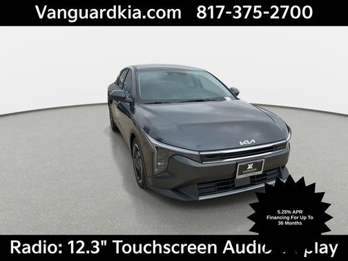 Interstellar Gray 2026 Kia K4 EX