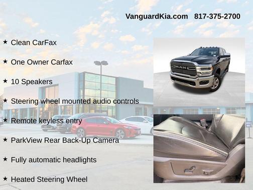 2022 RAM 2500 Laramie Mega Cab 4x4 6'4' Box