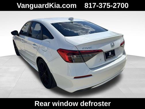 2022 Honda Civic Sport