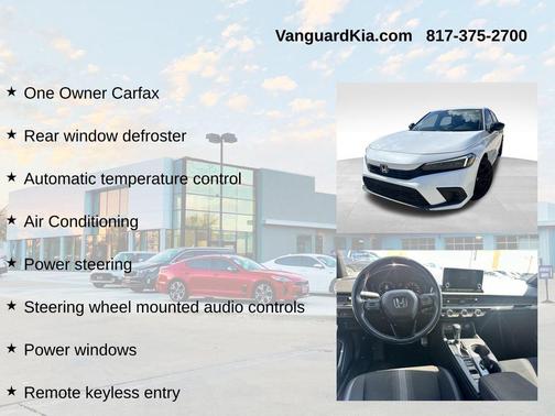 2022 Honda Civic Sport