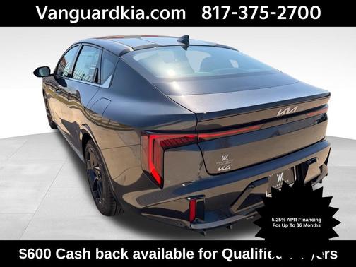 2026 Kia K4 GT-Line Turbo