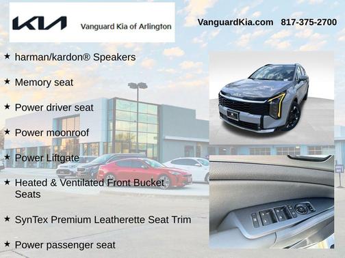2026 Kia Sportage Hybrid SX-Prestige
