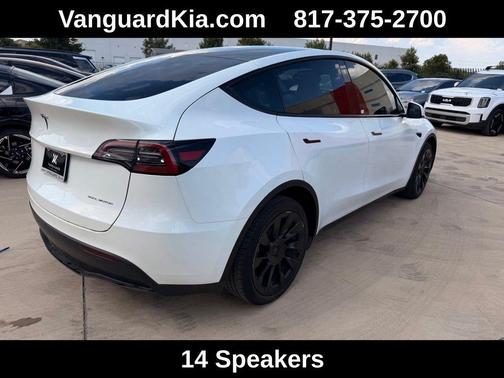 Pearl White Multi-Coat 2023 Tesla Model Y Long Range Dual Motor All-Wheel Drive