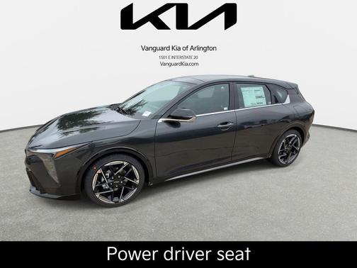 Interstellar Gray 2026 Kia K4 GT-Line