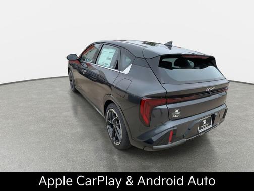 Interstellar Gray 2026 Kia K4 GT-Line