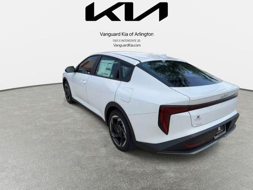 Snow White Pearl 2026 Kia K4 EX