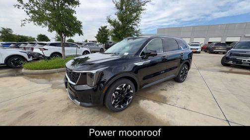 Ebony Black 2026 Kia Sorento SX