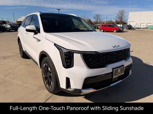 Glacial White Pearl 2026 Kia Sorento S