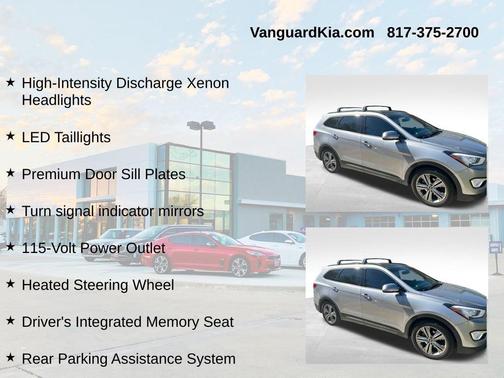 2015 Hyundai SANTA FE Limited