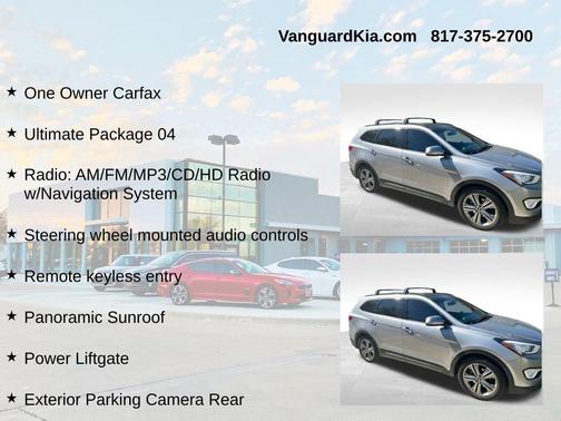 2015 Hyundai SANTA FE Limited