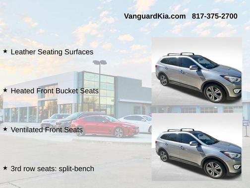 2015 Hyundai SANTA FE Limited