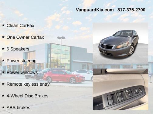 2010 Honda Accord 2.4 LX