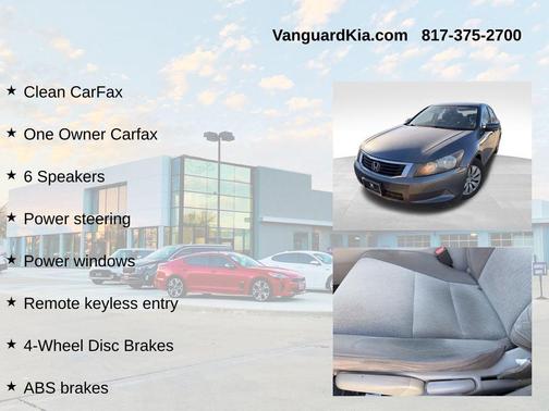 2010 Honda Accord 2.4 LX