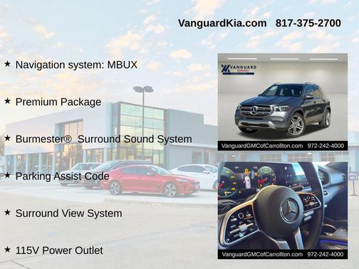 Selenite Grey Metallic 2022 Mercedes-Benz GLE 350 Base