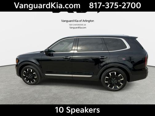 Ebony Black 2024 Kia Telluride SX Prestige