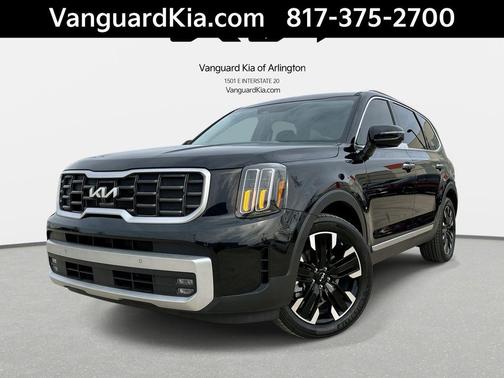 Ebony Black 2024 Kia Telluride SX Prestige