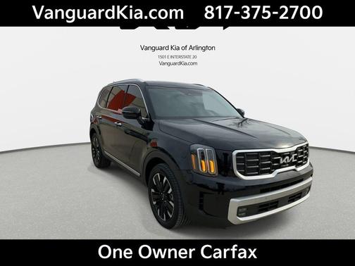 Ebony Black 2024 Kia Telluride SX Prestige