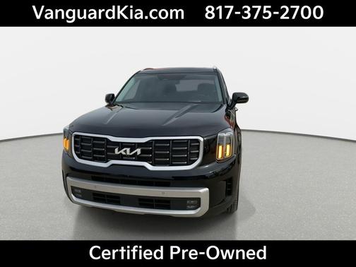 Ebony Black 2024 Kia Telluride SX Prestige