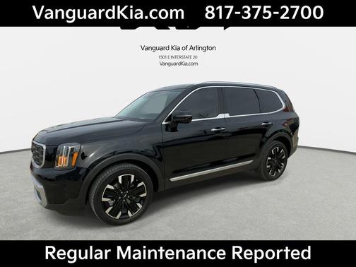 Ebony Black 2024 Kia Telluride SX Prestige