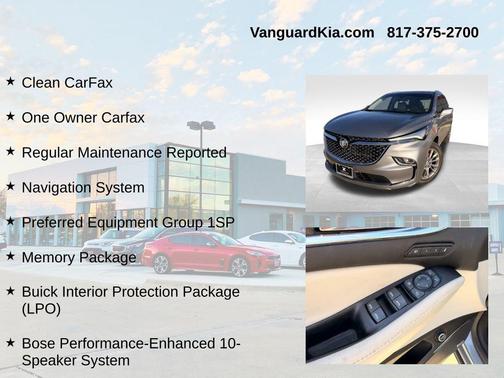 2023 Buick Enclave Avenir