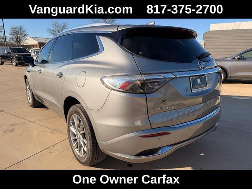 Moonstone Gray Metallic 2023 Buick Enclave Avenir
