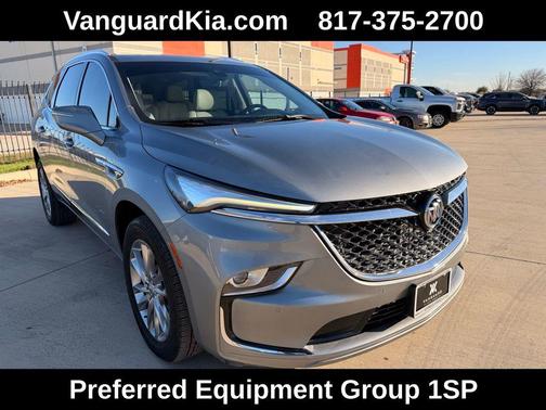 Moonstone Gray Metallic 2023 Buick Enclave Avenir