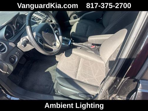 Tuxedo Black Metallic 2013 Ford Fiesta SE