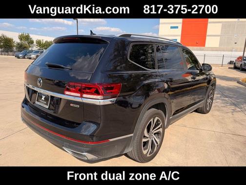 Deep Black Pearl 2022 Volkswagen Atlas 2.0T SEL