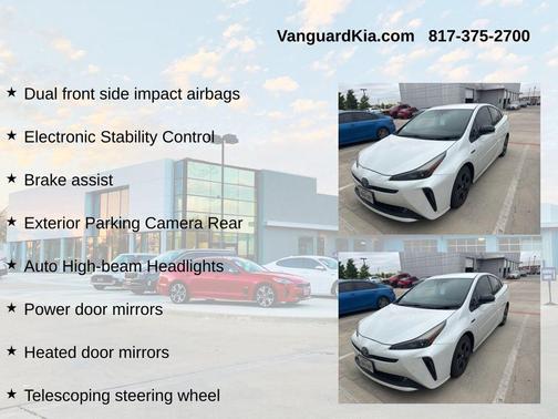 Wind Chill Pearl 2021 Toyota Prius 20th Anniversary Edition