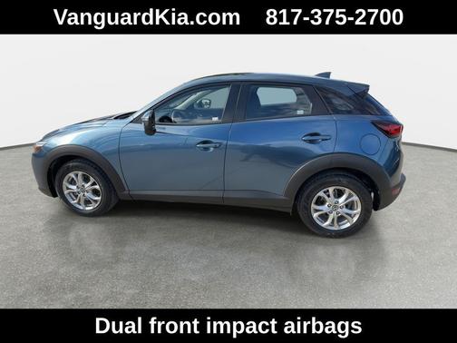 Eternal Blue Mica 2020 Mazda CX-3 Sport