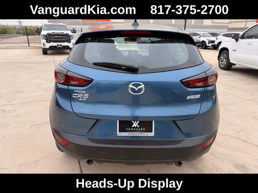 Eternal Blue Mica 2020 Mazda CX-3 Sport