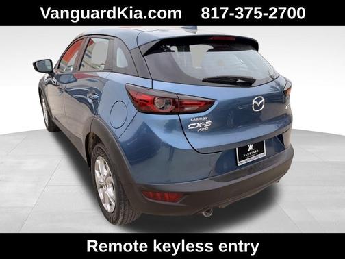 Eternal Blue Mica 2020 Mazda CX-3 Sport