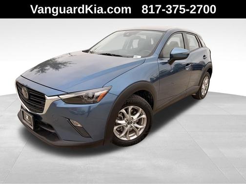 Eternal Blue Mica 2020 Mazda CX-3 Sport
