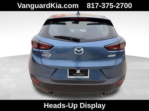 Eternal Blue Mica 2020 Mazda CX-3 Sport