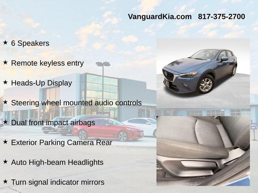 Eternal Blue Mica 2020 Mazda CX-3 Sport