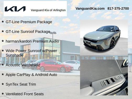 2025 Kia K4 GT-Line