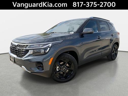 Gravity Gray 2026 Kia Seltos EX