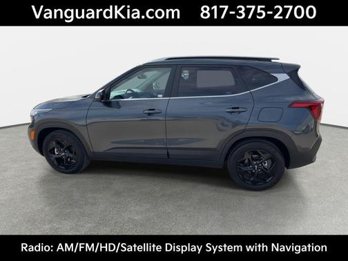 Gravity Gray 2026 Kia Seltos EX