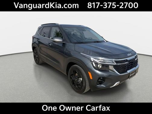 Gravity Gray 2026 Kia Seltos EX