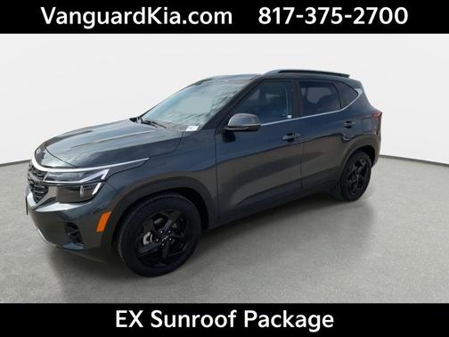 Gravity Gray 2026 Kia Seltos EX
